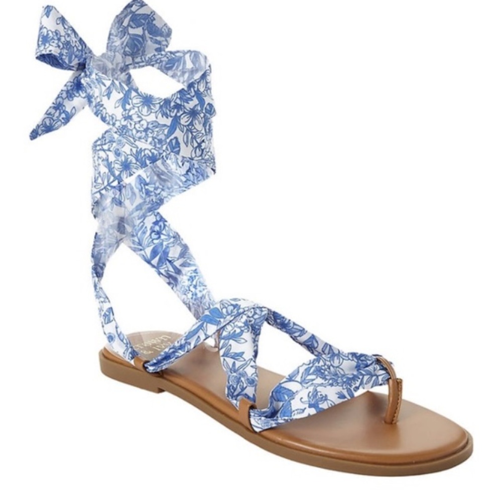 Crown&Ivy sandals*BLUE